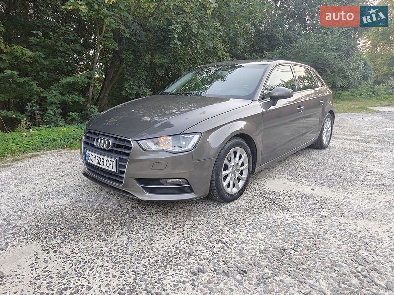 Хэтчбек Audi A3 2014 в Львове