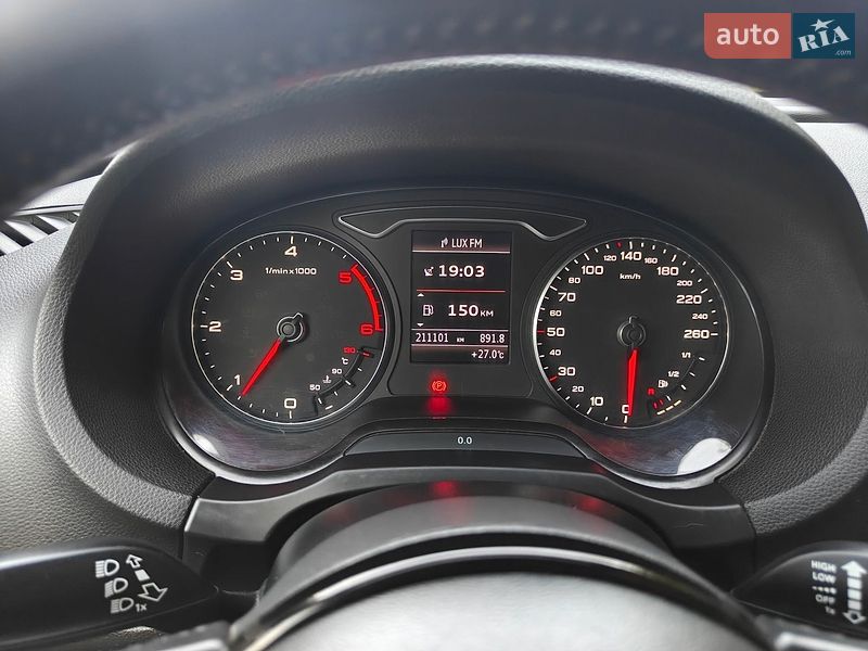 Хэтчбек Audi A3 2014 в Львове