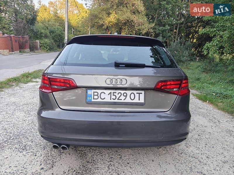 Хэтчбек Audi A3 2014 в Львове