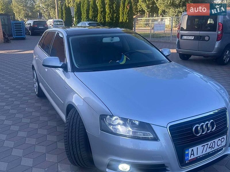 Хетчбек Audi A3 2012 в Броварах фото 2 Хетчбек Audi A3 2012 в Броварах