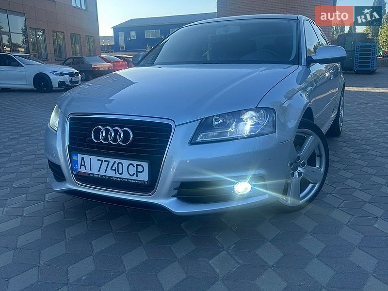 Хетчбек Audi A3 2012 в Броварах