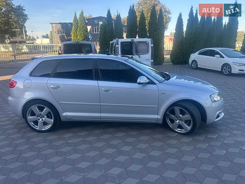 Хетчбек Audi A3 2012 в Броварах