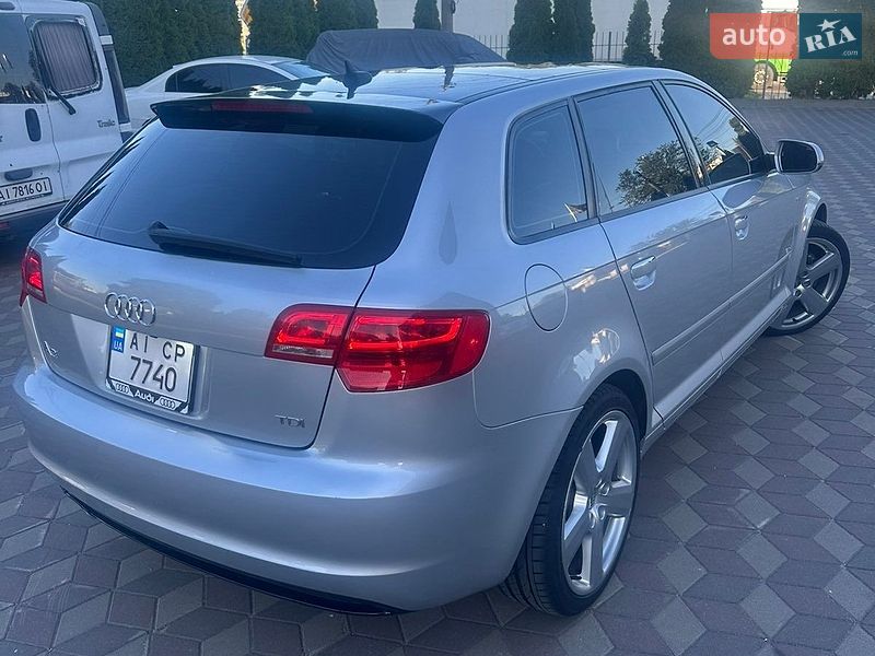 Хетчбек Audi A3 2012 в Броварах фото 4 Хетчбек Audi A3 2012 в Броварах