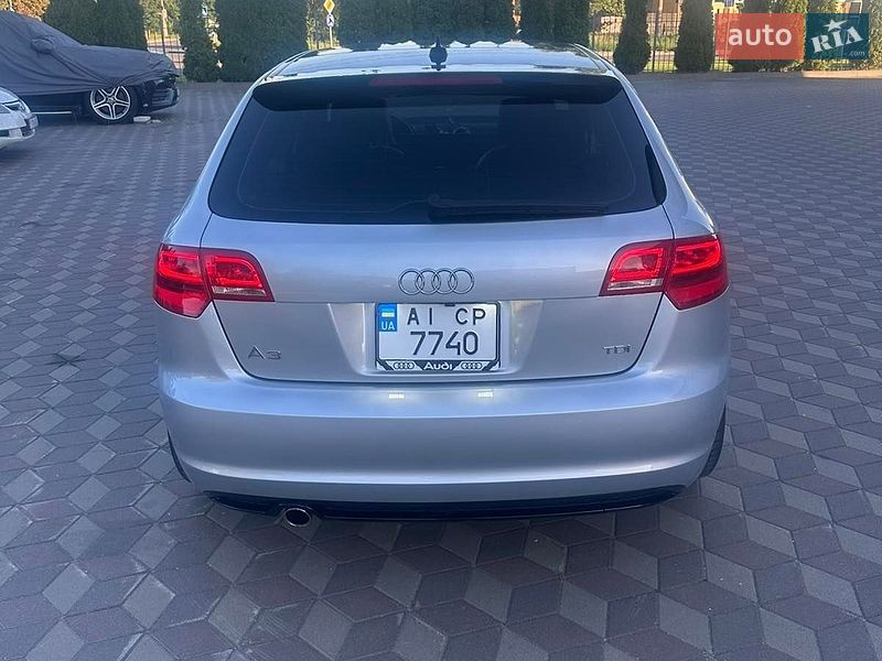 Хетчбек Audi A3 2012 в Броварах