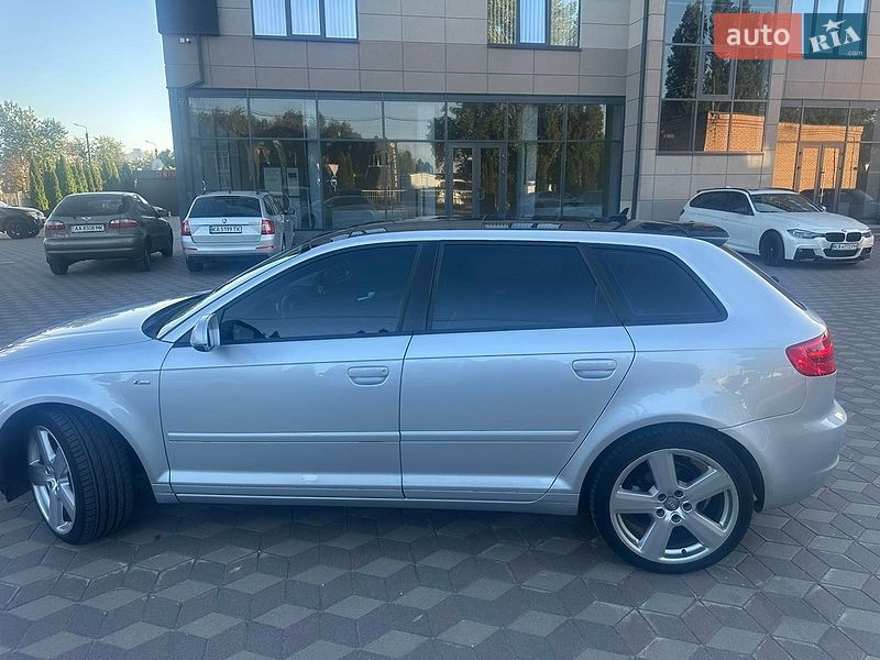 Хетчбек Audi A3 2012 в Броварах