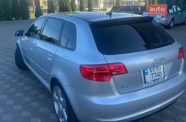 Хетчбек Audi A3 2012 в Броварах