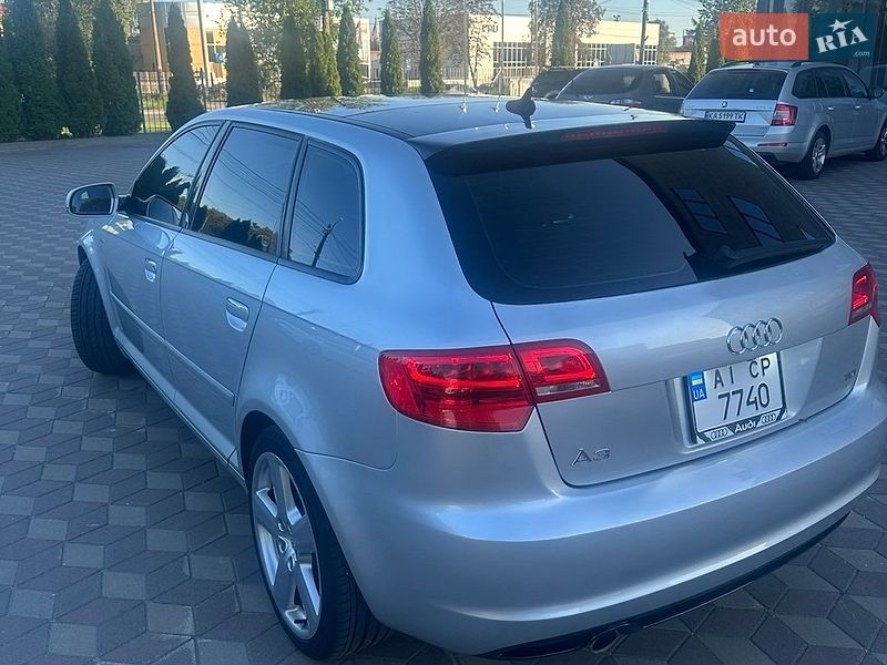 Хетчбек Audi A3 2012 в Броварах