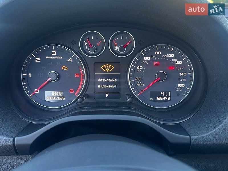 Хетчбек Audi A3 2012 в Броварах