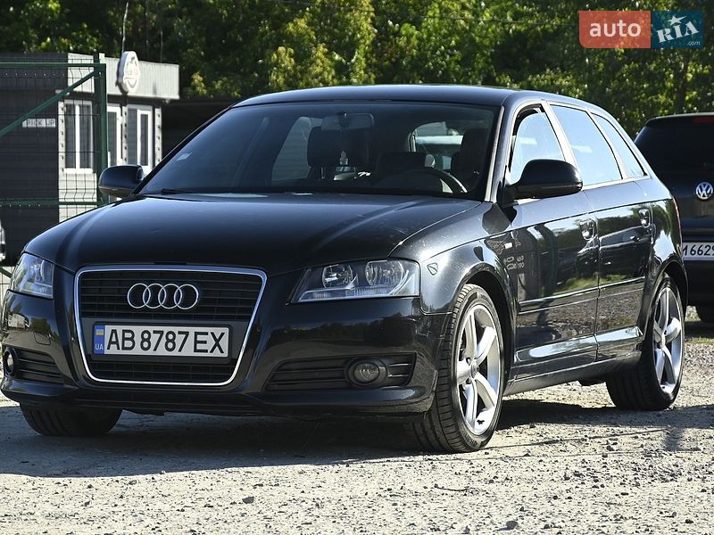 Хетчбек Audi A3 2008 в Бердичеві