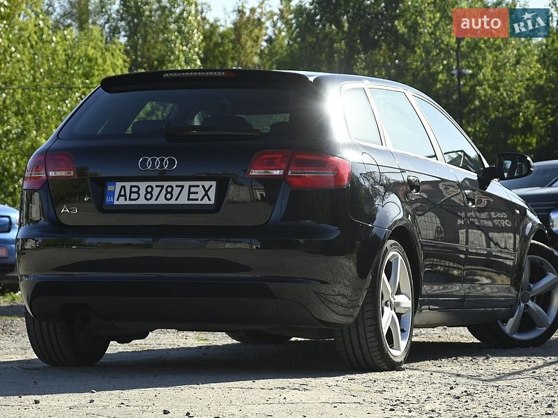 Хетчбек Audi A3 2008 в Бердичеві