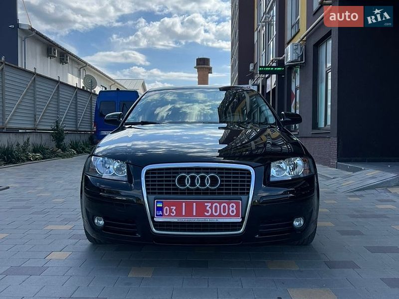 Audi A3 2008 Audi A3 2008