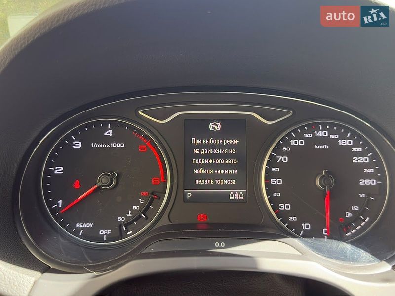 Седан Audi A3 2015 в Одесі