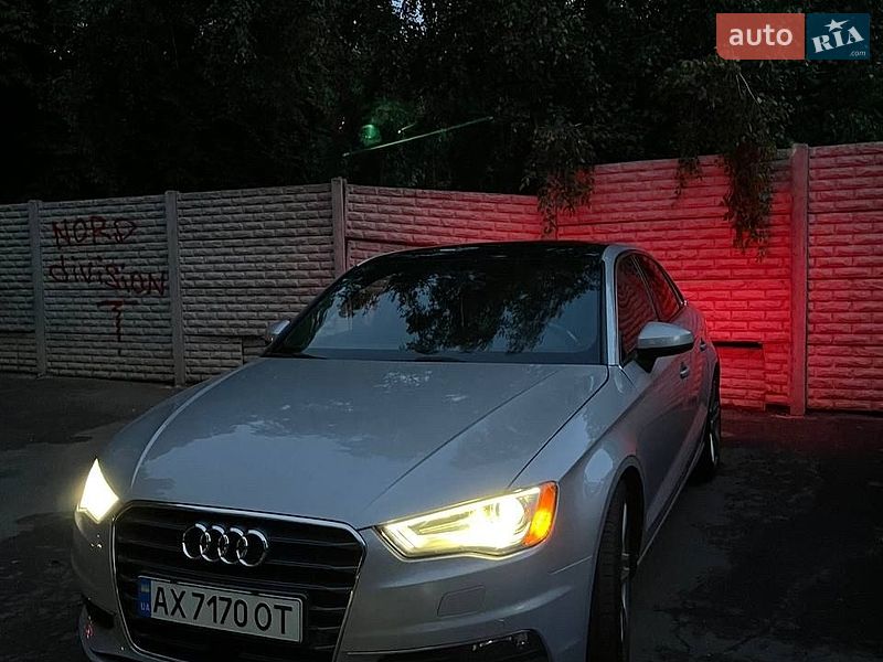 Седан Audi A3 2014 в Харкові