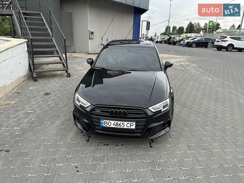 Седан Audi A3 2015 в Тернополе