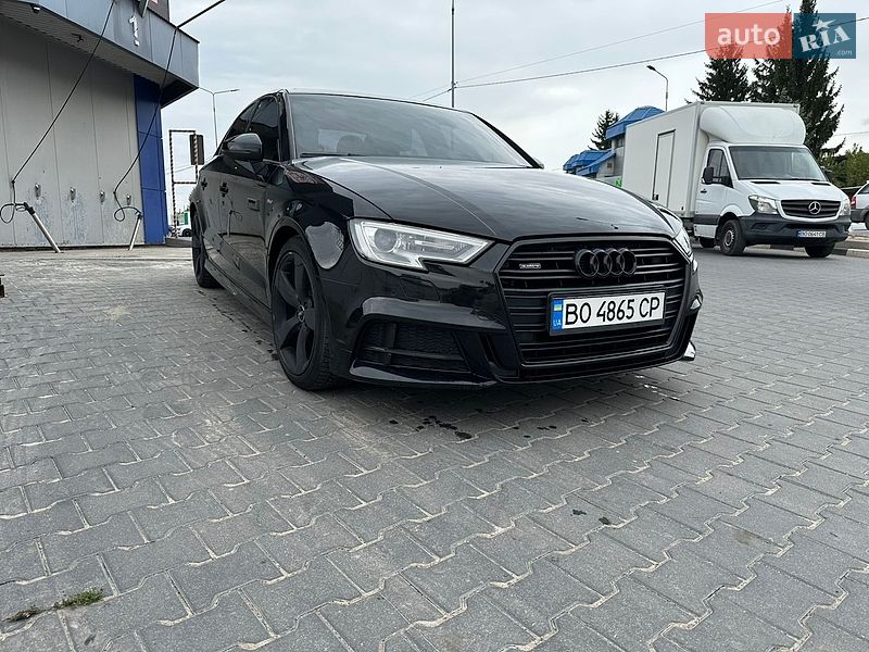 Седан Audi A3 2015 в Тернополе