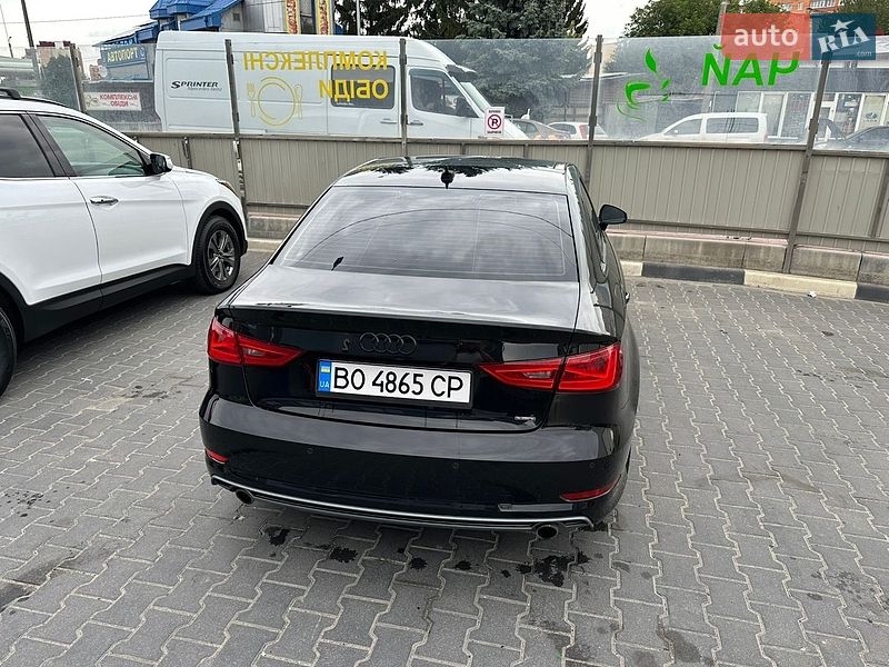 Седан Audi A3 2015 в Тернополе