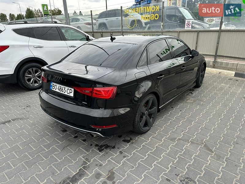 Седан Audi A3 2015 в Тернополе