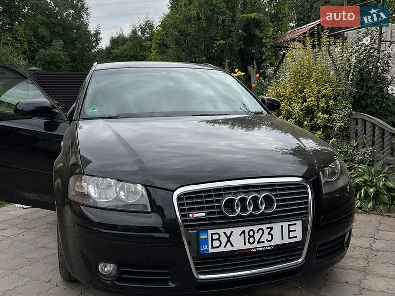 Хетчбек Audi A3 2005 в Красилові