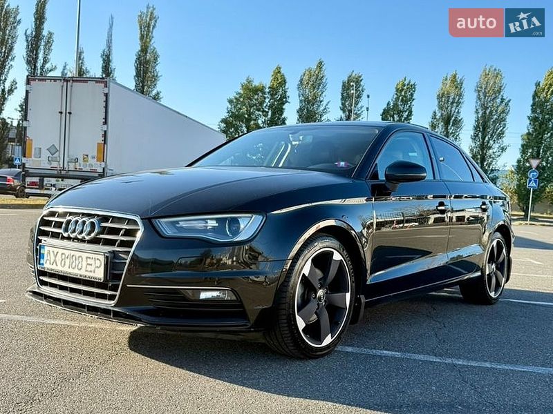 Седан Audi A3 2015 в Києві фото 3 Седан Audi A3 2015 в Києві