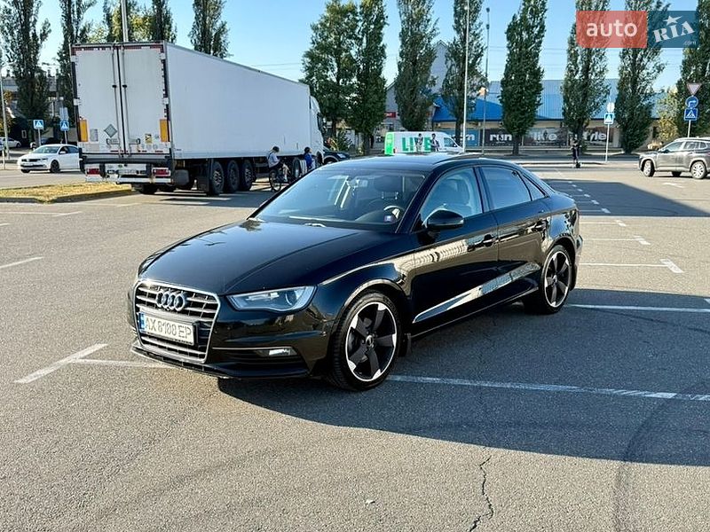 Седан Audi A3 2015 в Києві фото 4 Седан Audi A3 2015 в Києві