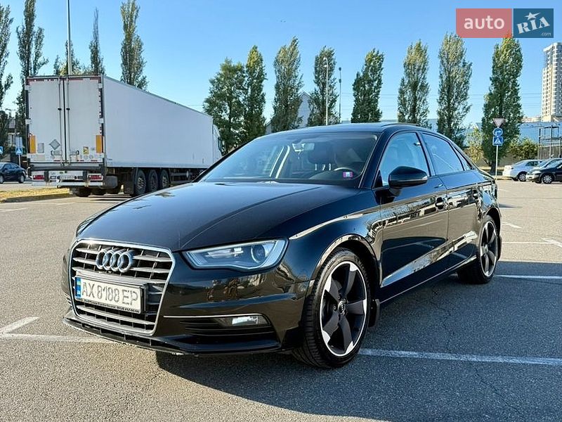 Седан Audi A3 2015 в Києві фото 5 Седан Audi A3 2015 в Києві