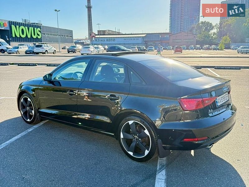 Седан Audi A3 2015 в Києві фото 7 Седан Audi A3 2015 в Києві