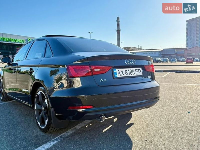 Седан Audi A3 2015 в Києві фото 8 Седан Audi A3 2015 в Києві