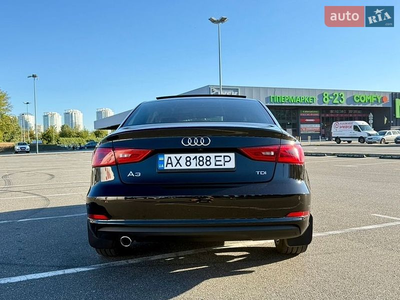 Седан Audi A3 2015 в Києві фото 9 Седан Audi A3 2015 в Києві