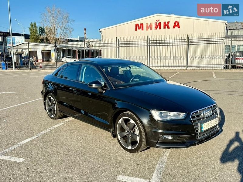 Седан Audi A3 2015 в Києві фото 13 Седан Audi A3 2015 в Києві