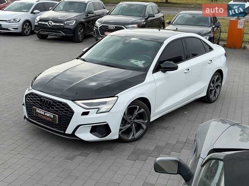 Седан Audi A3 2021 в Львове фото Седан Audi A3 2021 в Львове