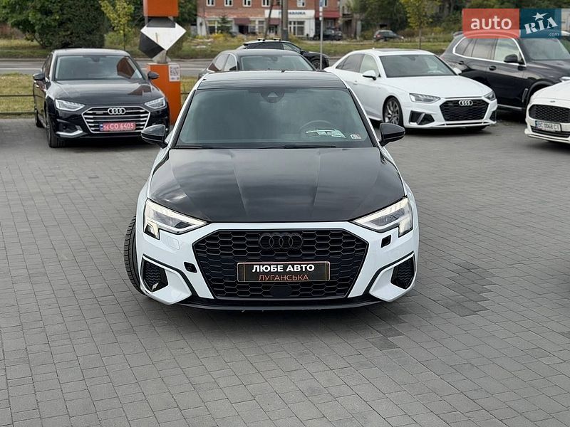 Седан Audi A3 2021 в Львове фото 2 Седан Audi A3 2021 в Львове