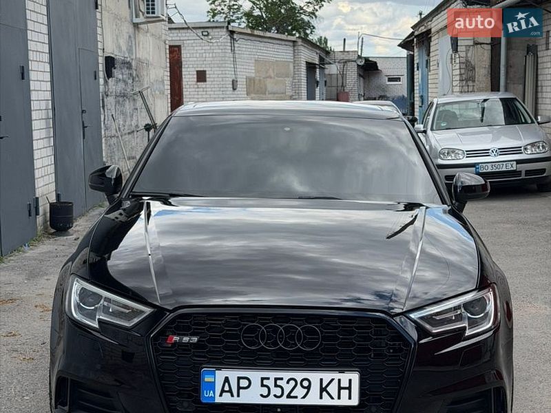 Седан Audi A3 2017 в Запорожье