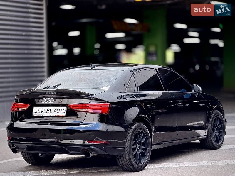 Седан Audi A3 2016 в Киеве фото 6 Седан Audi A3 2016 в Киеве