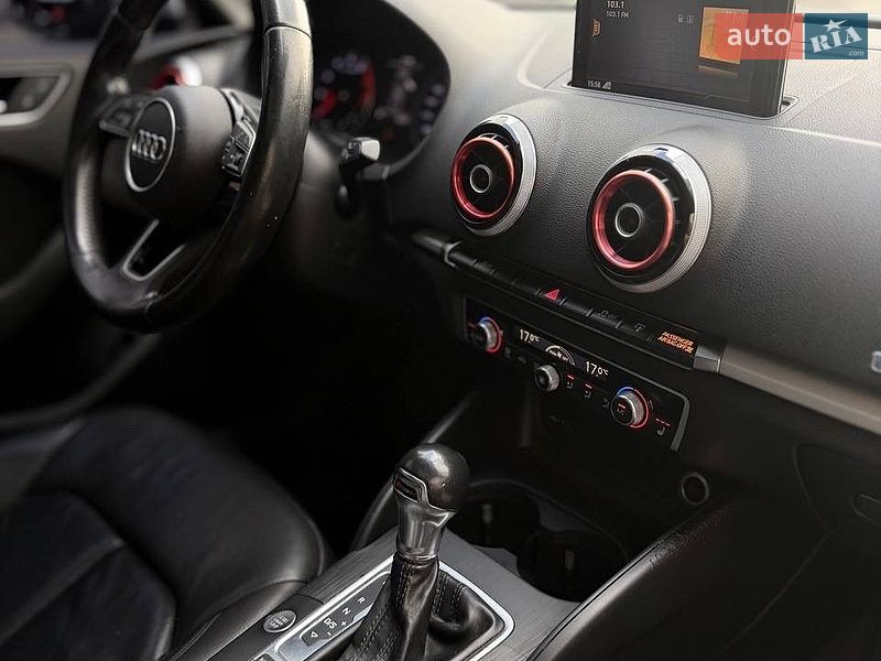 Седан Audi A3 2016 в Киеве фото 14 Седан Audi A3 2016 в Киеве