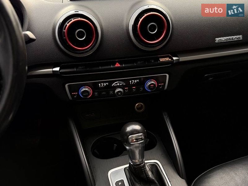 Седан Audi A3 2016 в Киеве фото 12 Седан Audi A3 2016 в Киеве