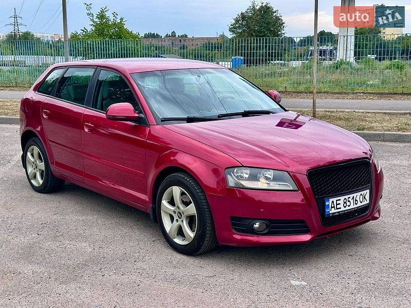 Хетчбек Audi A3 2009 в Полтаві