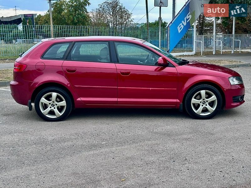 Хетчбек Audi A3 2009 в Полтаві