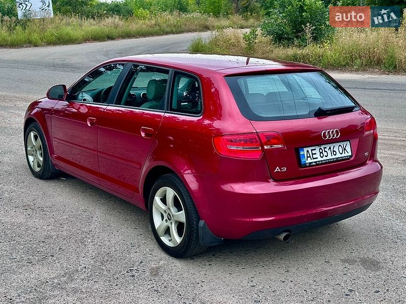 Хетчбек Audi A3 2009 в Полтаві