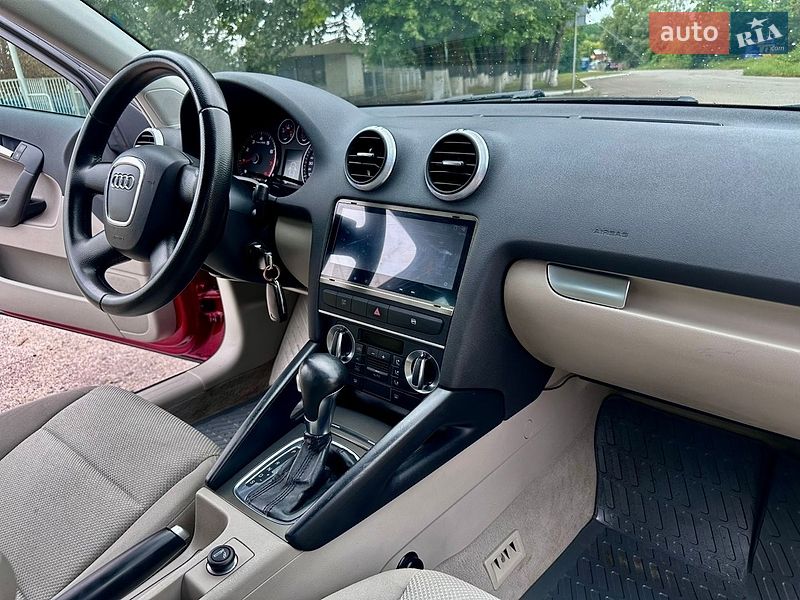 Хетчбек Audi A3 2009 в Полтаві