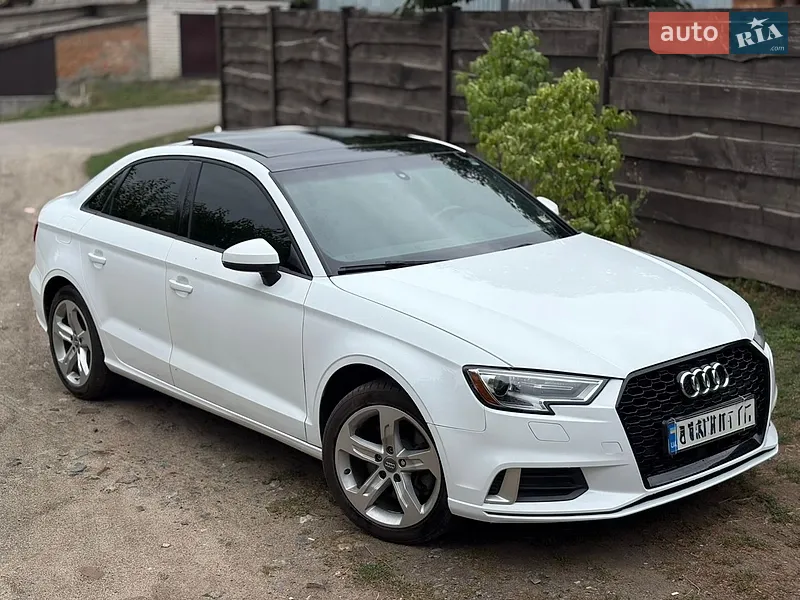 Audi A3 2017