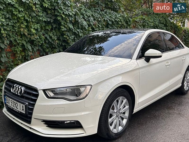 Audi A3 2015 Audi A3 2015