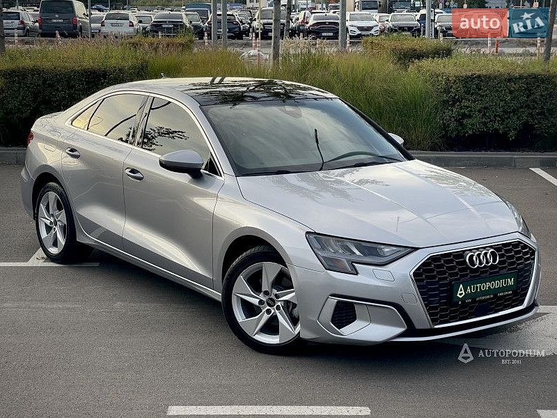 Седан Audi A3 2022 в Києві