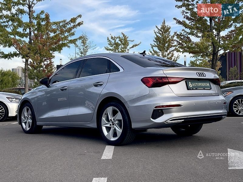 Седан Audi A3 2022 в Києві