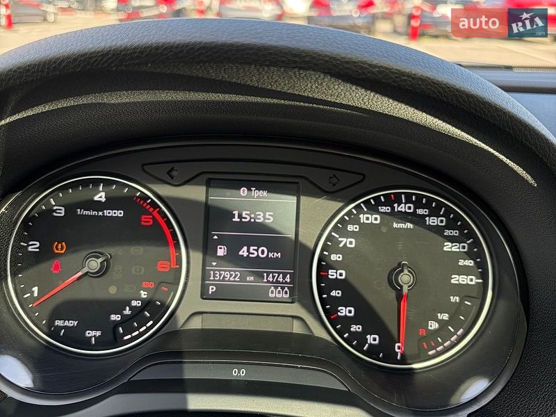 Седан Audi A3 2016 в Києві