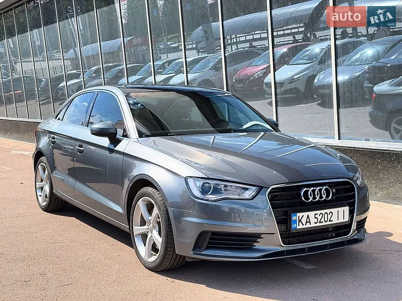 Audi A3 2015