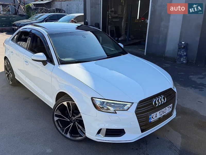 Audi A3 2018