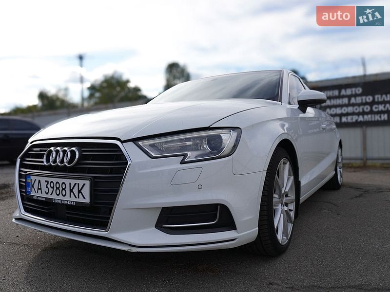 Седан Audi A3 2016 в Києві