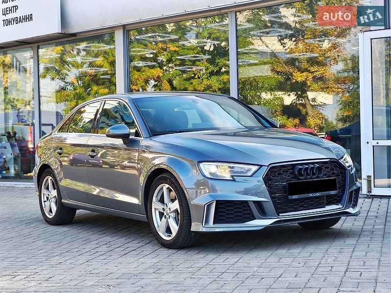 Седан Audi A3 2019 в Днепре