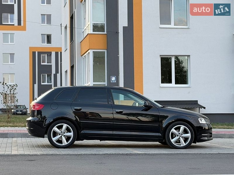 Хетчбек Audi A3 2011 в Вінниці
