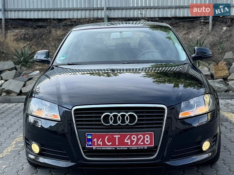 Хетчбек Audi A3 2009 в Дрогобичі фото 8 Хетчбек Audi A3 2009 в Дрогобичі